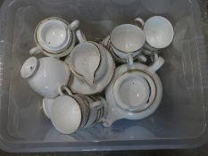 Wedgwod part tea set incl. teapot, milk jug etc