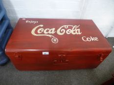 Coca-cola trunk large