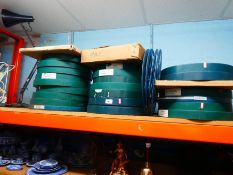 A Large quantity of 35mm film reels incl. vintage Horror, westerns etc