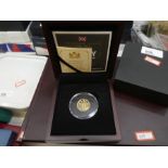 The D Day 75th anniversary gold coin 4g,
