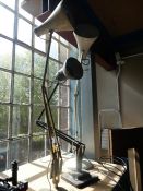 3 vintage Anglepoise lamps