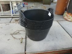 10 x 14 litre trug buckets