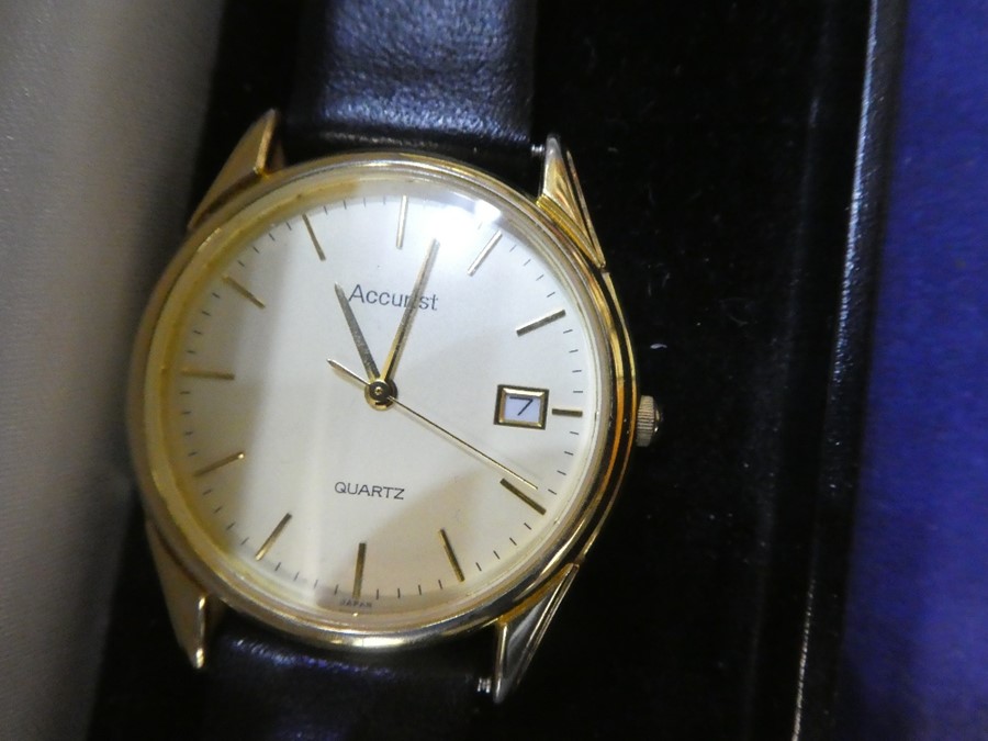 A ladies Rotary dress watch and a gent's Accurist watch - Image 3 of 3