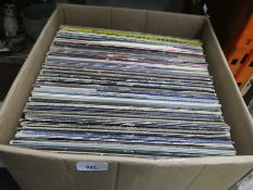 A selection of various LPs Deep Purple, James Taylor and Joan Baez, etc