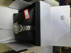 Ladies Seiko watch, complete with original paperwork and box, purchased new in 2014 for £329