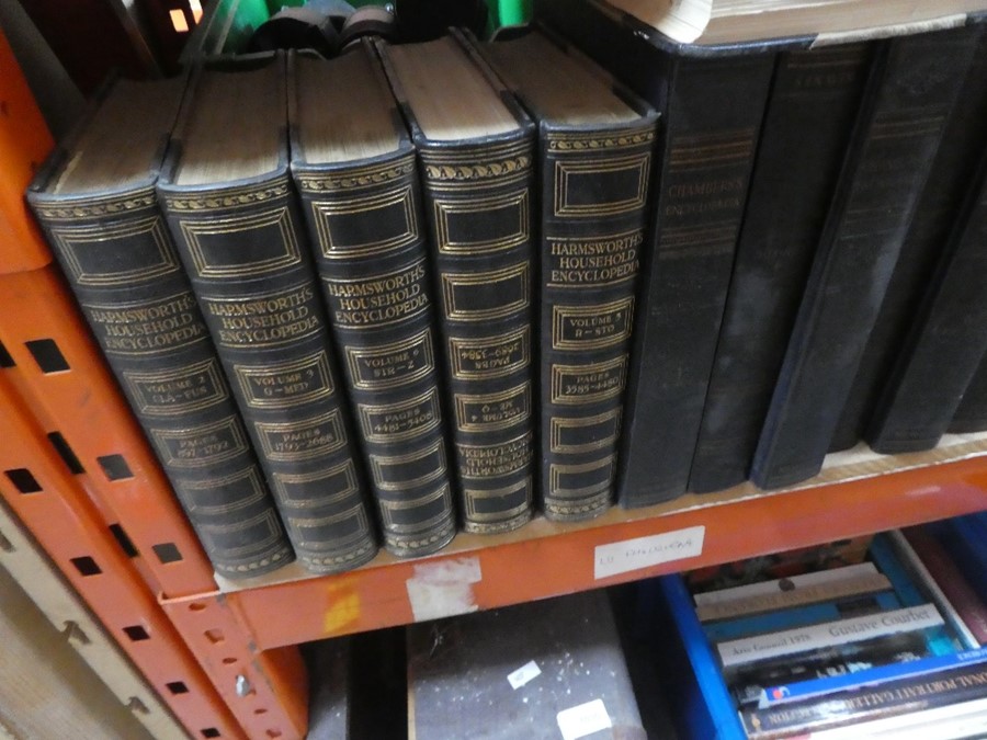 Collection old books incl. Waverley novels - Image 3 of 5