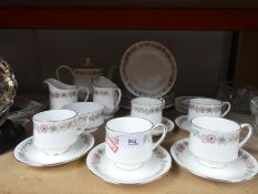 Royal Albert Belinda part tea set