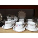 Royal Albert Belinda part tea set