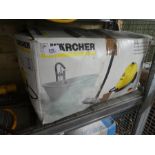 Karcher pressure washer