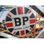 BP Motor Sport sign