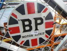 BP Motor Sport sign