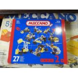 Two vintage boxed Meccano sets