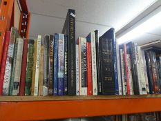 Quantity of hard/paperback books on travel, ships and yachts, etc