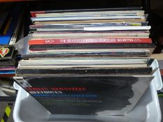 Selection of LPs, mostly classical stereo LPs