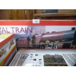 A Hornby OO Gauge Royal Train boxed set with additional accessory packs