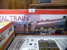 A Hornby OO Gauge Royal Train boxed set with additional accessory packs