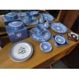 Selection of mostly boxed Wedgwood including Jasper ware etc