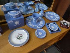 Selection of mostly boxed Wedgwood including Jasper ware etc