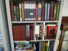 Small quantity of Folio Society publication and other books