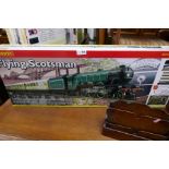 A Hornby by 'OO' gauge Flying Scotsman Train Set, appears unused