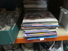 Quantity of records including classical and musicals