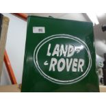 Land Rover petrol can