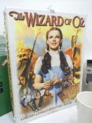 A collector's edition of The Wizard of Oz, boxed set including reproduction script and limited editi