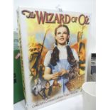 A collector's edition of The Wizard of Oz, boxed set including reproduction script and limited editi