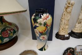 A Moorcroft Royal Wedding vase by Nicola Storey to commemorate the marriage of Prince William and Ka