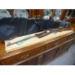 Diana Series 70 Air Rifle .22 calibre with case and box