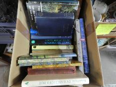 Large selection of hard and softback books - various subjects