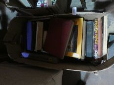 Two boxes of books mostly hardback various including pick of punch