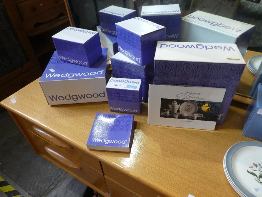 Selection of mostly boxed Wedgwood including Jasper ware etc - Image 2 of 2
