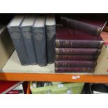 Selection of various hard back books to incl. Winston Churchill WWII etc
