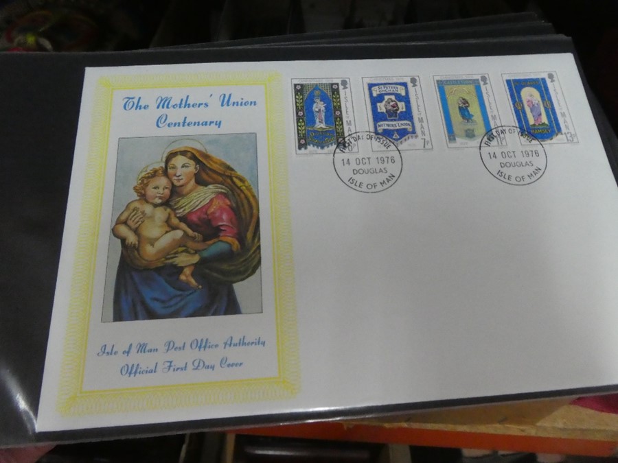 Box of mostly  first day covers - Image 4 of 4