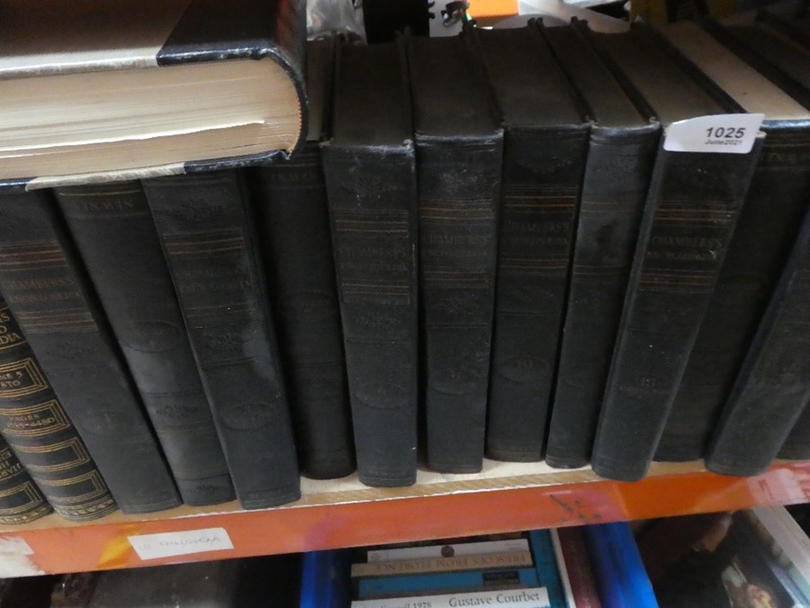 Collection old books incl. Waverley novels - Image 4 of 5