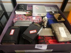 Selection of Zippo lighters and novelty lighters, etc