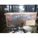 Carr & Co Marie unopened WW11 biscuits. handed down from family generations from a General in the wa