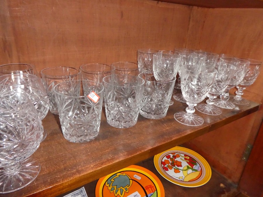 A quantity of drinking glasses - Image 2 of 2