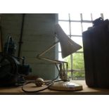 Vintage anglepoise style lamp