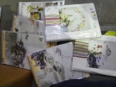 Four boxes of tapestry mainly cross stitch, unopened packets