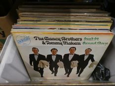 Two boxes of Lps mainly country and classical genre