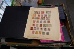 First Day Covers, other stamps and postcards