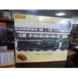 A Hornby 'OO' gauge Orient Express boxed set, as new