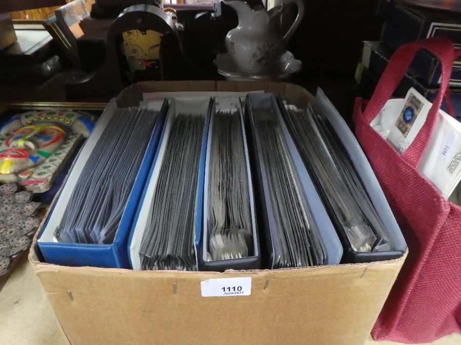 Box of mostly  first day covers