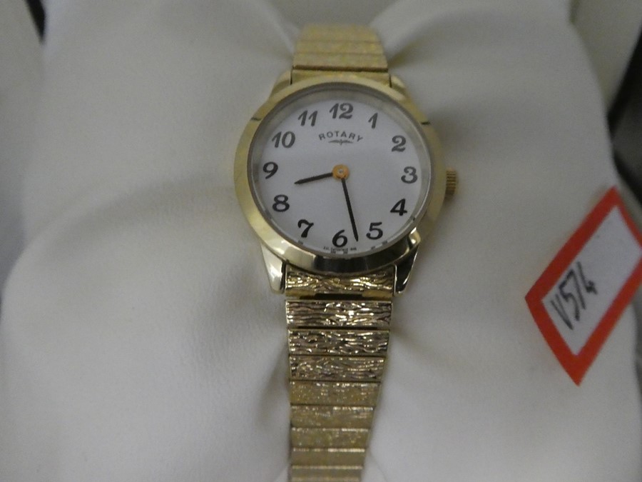 Ladies Rotary watch with original box, purchased new in 2010 for £149 - Image 2 of 2