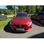 Mazda 6, 2.0 Skyactiv-G SE-L Nav 4dr automatic.  HY64 OXS Red