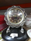 Made in USSR vintage mantle clock