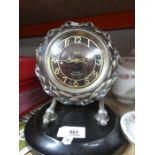 Made in USSR vintage mantle clock
