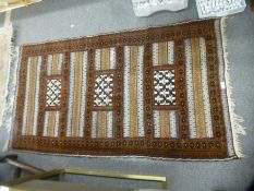 A Belouch rug, 157 x 89 cms